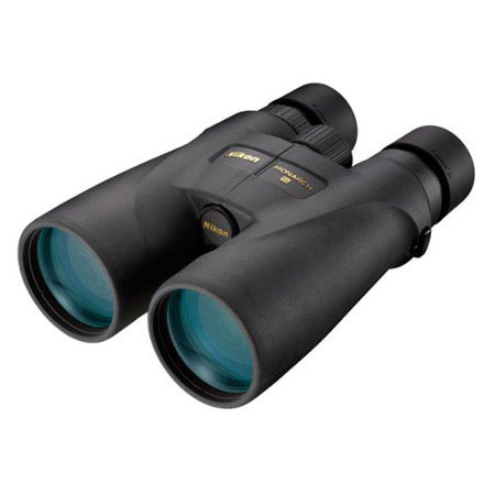 Nikon Nikon 8x56 Monarch 5 Water Proof, Roof Prism Binocular with 6.2 deg. Angle of View, Black, U.S.A
