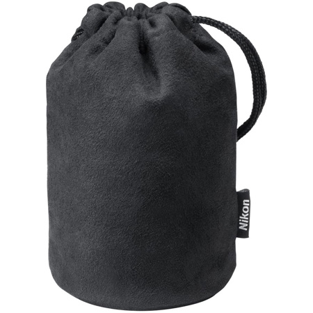 Nikon CL-1018 Replacement Soft Lens Case for the 18-200mm ED IF DX VR Zoom Lens. image