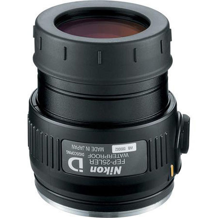 Nikon 20x / 25x Long Eye Relief Eyepiece for the EDG Spotting Scope