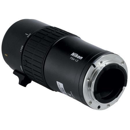 Nikon FSA-L2, DSLR Camera Attachment for the EDG Fieldscope Series of Spotting Scopes.