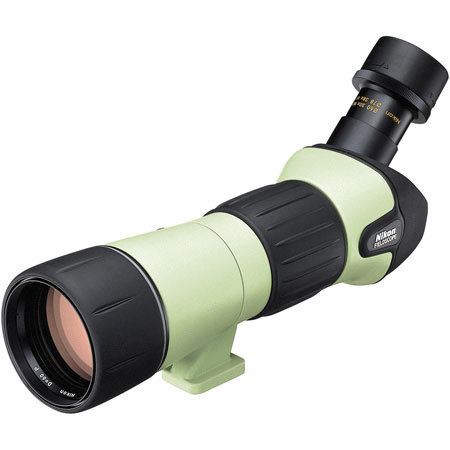 Nikon Fieldscope III 60mm ED Waterproof Spotting Scope - Angle (requires eyepiece) image