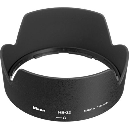 Nikon HB-32 Lens Hood for 18-70DX, 18-105VR &amp; 18-135DX (Replacement) image