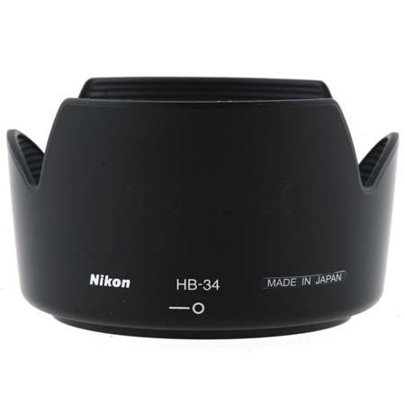 Nikon HB-34 Lens Hood for the 55-200mm f/4-5.6G ED AF-S DX Zoom Nikkor. image