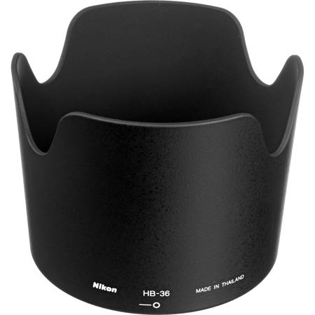 Nikon HB-36 Replacement Lens Hood for the 70-300mm f/4-5.6G VR Zoom Nikkor. image