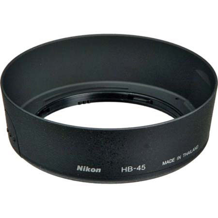Nikon HB-45 Replacement Lens Hood for 18-55mm VR Lens and 18-55mm DX image