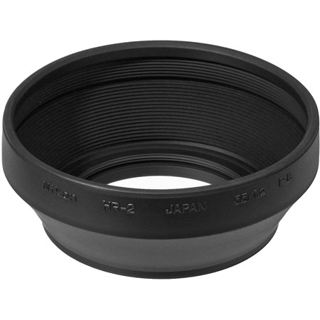 Nikon HR-2 Rubber Hood image