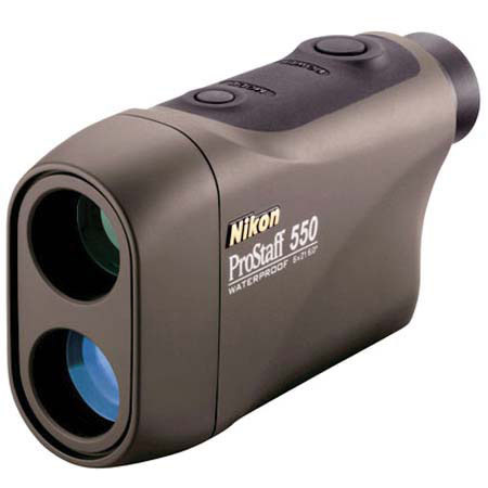 Nikon ProStaff Laser 550 LaserCaddy Rangefinder with 550 Yard Range image