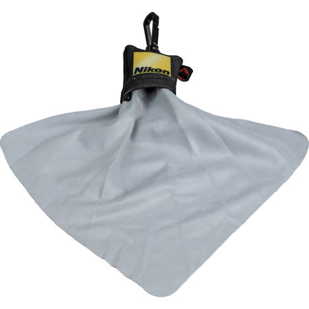 Nikon Micro Fiber Lens Cleaning Cloth image