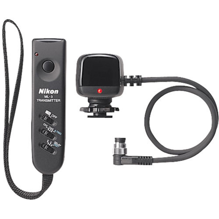 Nikon ML-3 Remote Control Set for the D300, F5, F100 &amp; N90 SLR Cameras, U.S.A. image