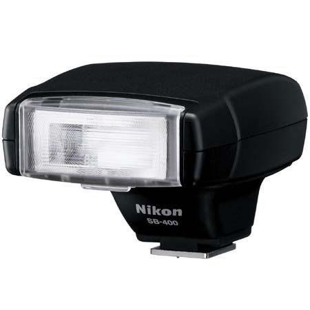 Nikon SB-400 TTL AF Shoe Mount Speedlight, Gray Market image