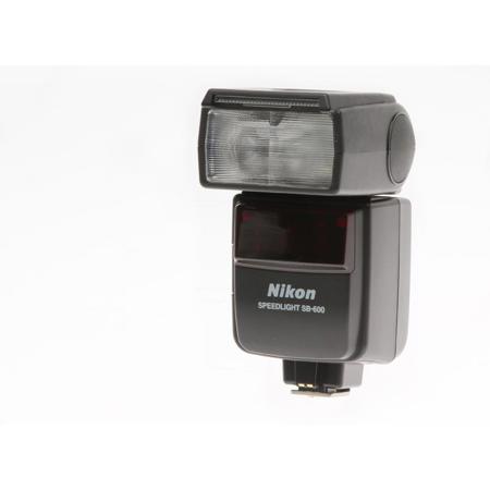 NIKON SB-600 TTL AF Shoe Mount Speedlight - Gray Market image