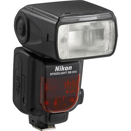 Nikon SB-910 TTL AF Shoe Mount Speedlight Flash, USA Warranty