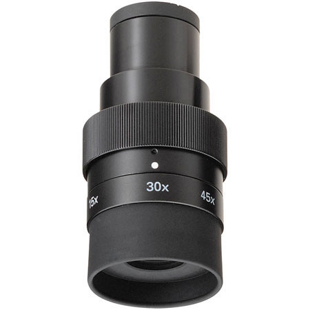 Nikon Sky &amp; Earth 15-45 Zoom Eyeypiece f/60mm Scope (20-60X Zoom when used with the 80mm Spotting Scopes) image