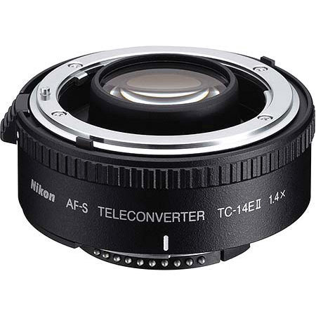 Nikon TC-14E II 1.4x Auto Focus Teleconverter for AFS &amp; AF-I Lenses - Gray Market image