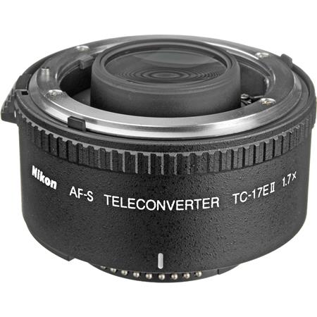 Nikon TC-17E II 1.7x Auto Focus Teleconverter for AF-S & AF-i Lenses - U.S.A. Warranty