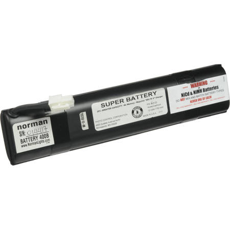 Norman B5122 Replacement Super Battery for the P400B Power Supply (P400B Requires two Batteries) image