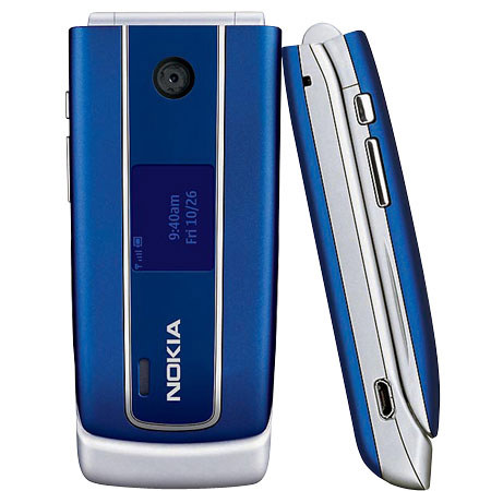 Nokia 3555 Unlocked Cellular Phone with VGA Camera, GSM Technology, USA Version, Blue image