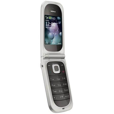 Nokia 7020 Unlocked Cellular Phone with Quad-band GSM Technology &amp; 2 Megapixel Camera image