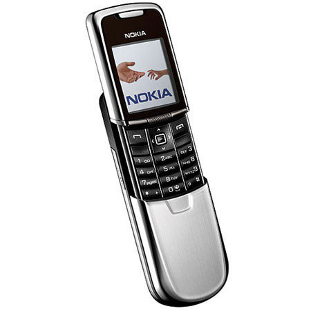 Nokia 8801 Cellular Phone Unlocked image