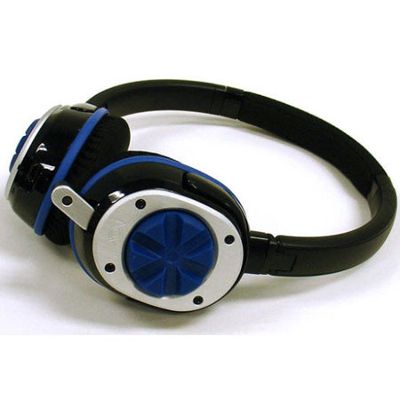 Nox Audio Specialist Blue Headset - Compatible with PC's, iPods, iPhones - XBOX 360 and PS3 Compatible with NOX Negotiator