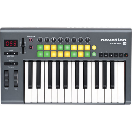 UPC 815301000150 product image for Novation LAUNCHKEY 25 Midi Keyboard 25 keys | upcitemdb.com