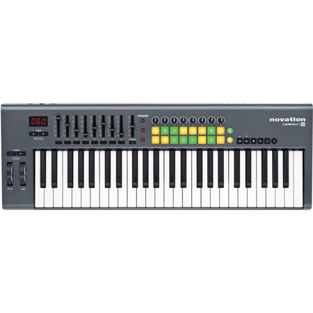 UPC 815301000167 product image for Novation LAUNCHKEY49 Midi Keyboard 49 keys | upcitemdb.com