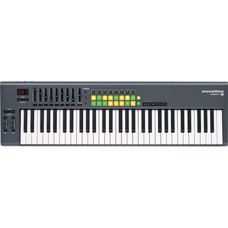 UPC 815301000174 product image for Novation LAUNCHKEY61 Midi Keyboard 61 keys | upcitemdb.com