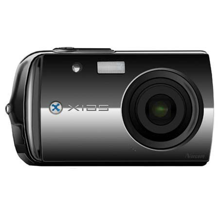 Norcent XIAS DCS-860 8.0MP Point &amp; Shoot Digital Camera, 3x Optical Zoom, 4x Digital Zoom &amp; 2.5&quot; LCD image