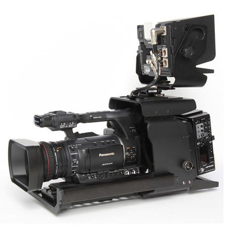 Nipros HDS-300 Studio Build Up Unit for Compact Handheld/Shoulder Type Camcorder