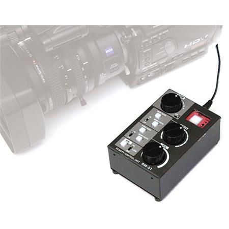 Nipros Lens Remote Control Box for Sony/Canon Handheld Camcorder