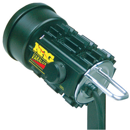 NRG Varalux Professional, High-Efficiency 100 Watt DC Powered On-Camera Video Light with Cigarette Lighter Connector. image