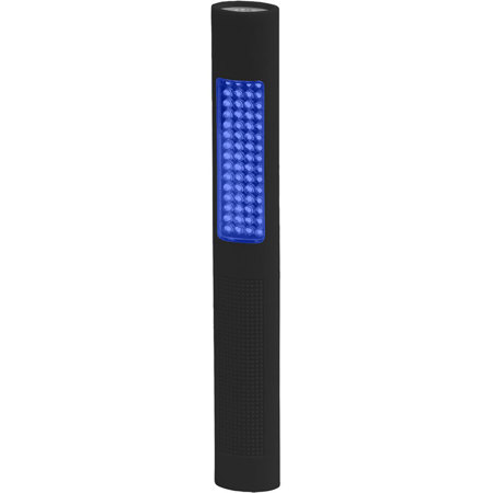 Bayco NIGHTSTICK LED Safety Light and Flashing Blue Floodlight, 150 Lumens CREE LED, 120 Lumens Colored LED Safety Light