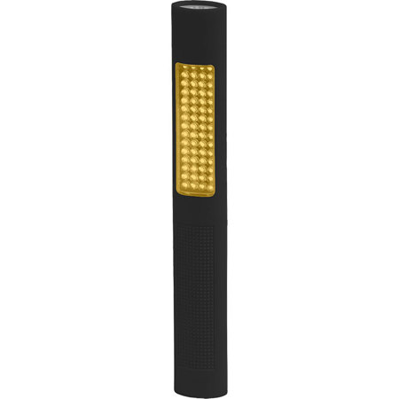 Bayco NIGHTSTICK LED Safety Light and Flashing Amber Floodlight, 150 Lumens CREE LED, 120 Lumens Colored LED Safety Light
