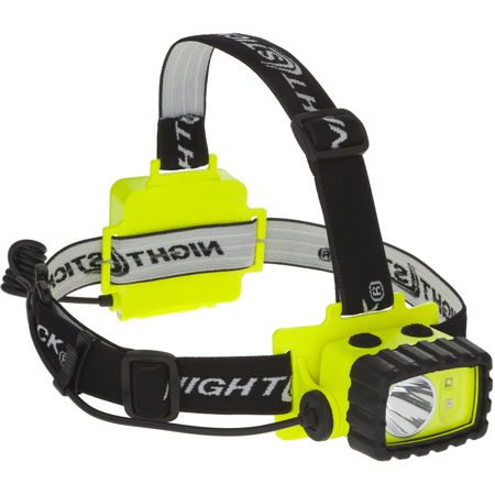Bayco NightStick Safety Rated Spot & Flood Dual Light LED Headlamp