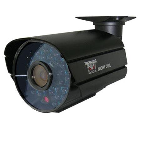 Night Owl Hi-Resolution 600 TVL Security Camera with Audio, 36 Cobalt Blue LEDs, 100' Night Vision, 3-Axis Bracket
