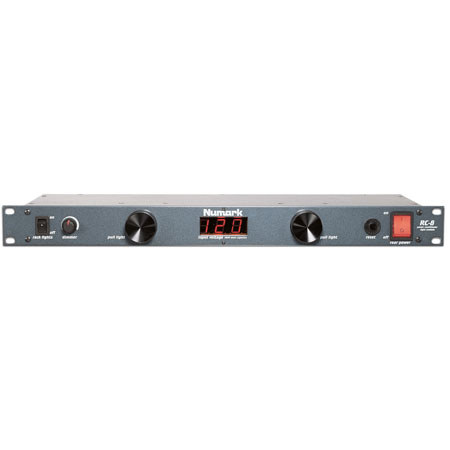 Numark RC8 Power Conditioner with Voltage Meter