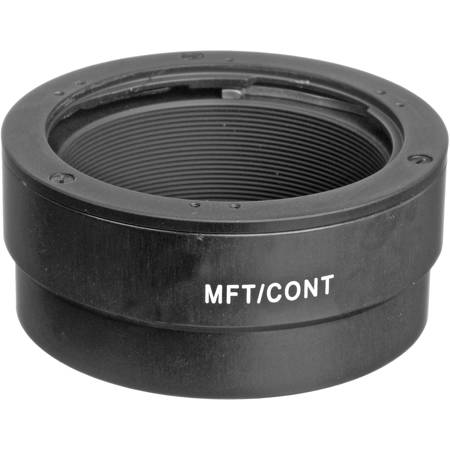 Novoflex MFT/CONT Adapter Connects Contax Lenses to Micro Four Thirds Camera Bodies