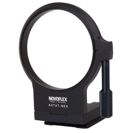 Novoflex ASTAT-NEX Tripod Collar for Sony NEX Lens Adapters