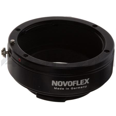 Novoflex Video Adpater Mounts Nikon Lenses on the Canon Xl1 Video Camcorder.