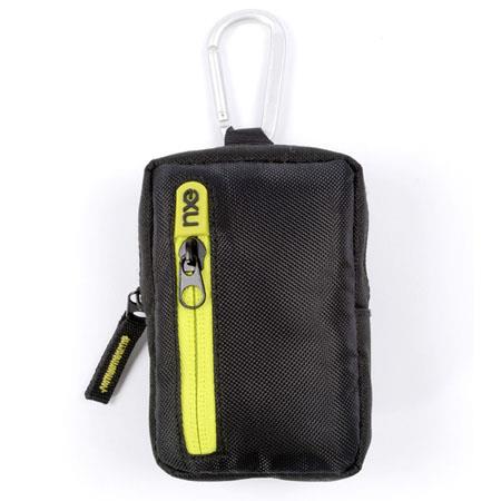 NXE Astoria Small Nylon Soft Sided Case for Digital Point & Shoot Cameras