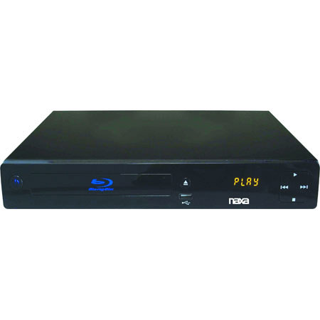 NAXA BluRay DVD Player with HD 1080P