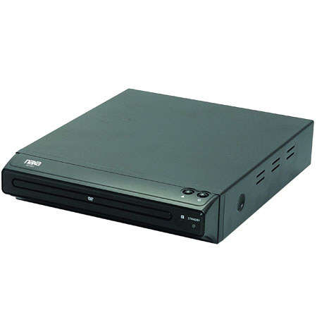 Naxa High Resolution 2 Channel Progressive Scan DVD Player