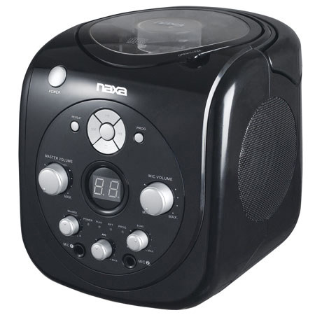 Naxa Top Loading Karaoke System