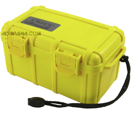 OtterBox 2500 Waterproof, Crushproof Airtight Case for Sunglasses, Cell Phone, PDA, Minidisk Player, Keys, Small Digital Camera - Waterproof to 100' - Yellow