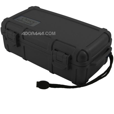 OtterBox 3250 Crushproof Airtight Underwater Case for GPS's, PDA's, Gaming Devices, Passport, Cell Phone, Glasses, Jewlery - Waterproof to 100' - Black