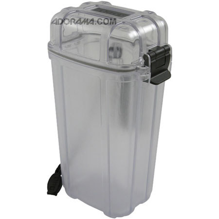 OtterBox 9000 Underwater Case with Belt Clip, for Cell Phone, PLB (beacons), Sunglasses, Wallet, - Waterproof to 100' - Clear