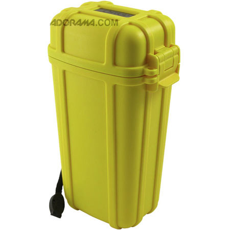 OtterBox 9000 Underwater Case with Belt Clip, for Cell Phone, PLB (beacons), Sunglasses, Wallet, - Waterproof to 100' - Yellow