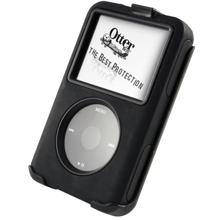 OtterBox 914 Clip Stand/ Holster, Defender Series Case for iPod Classic image