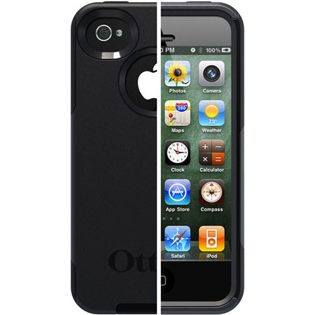 Otterbox Commuter Case for iPhone 4S, Black