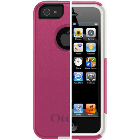 OtterBox Commuter Case for iPhone 5, Avon Pink